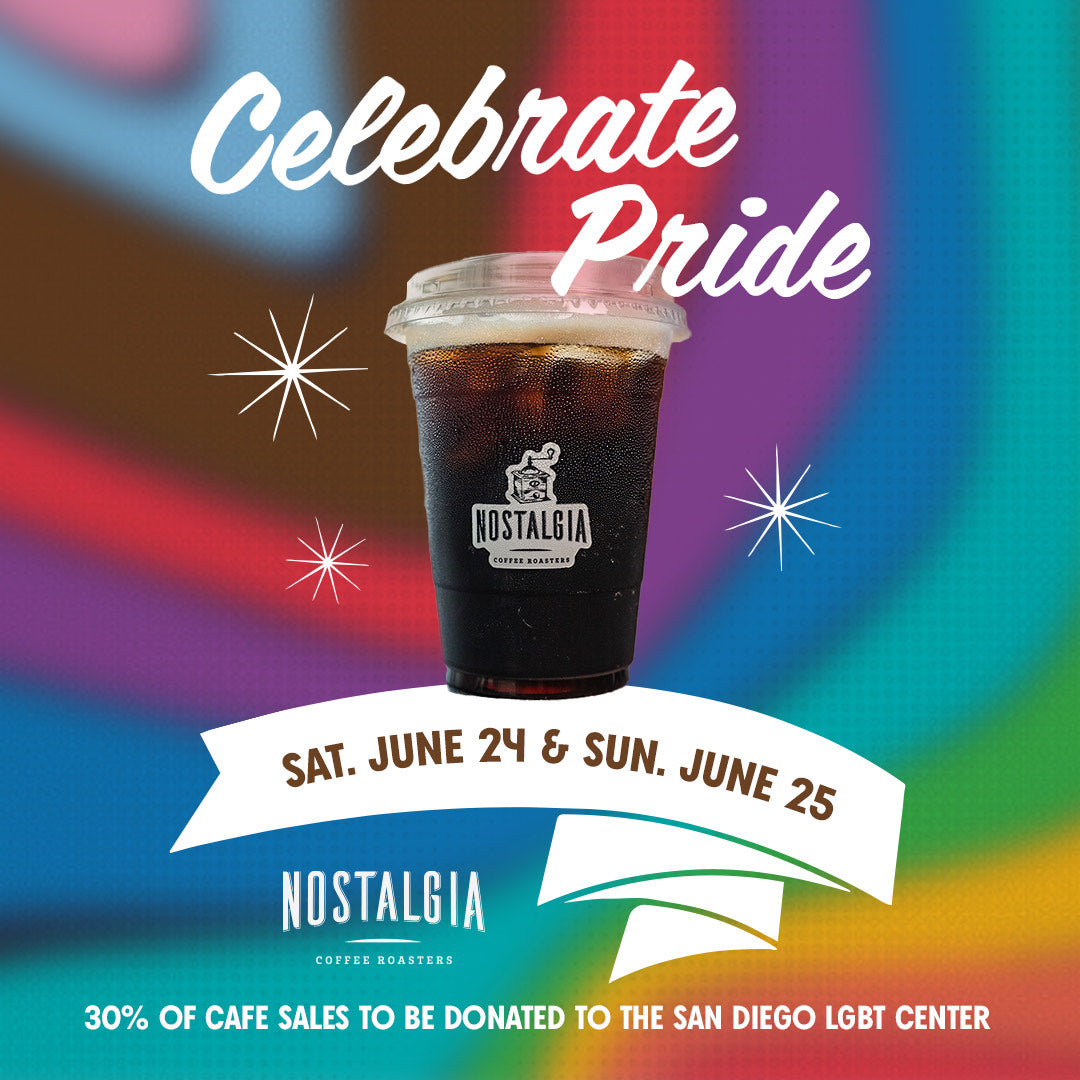 Celebrating Pride & Driving Social Change with Nostalgia Coffee